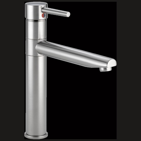 Single Hole Only Mount, Commercial 1 Hole Kitchen Faucet -  DELTA, 1159LF-AR